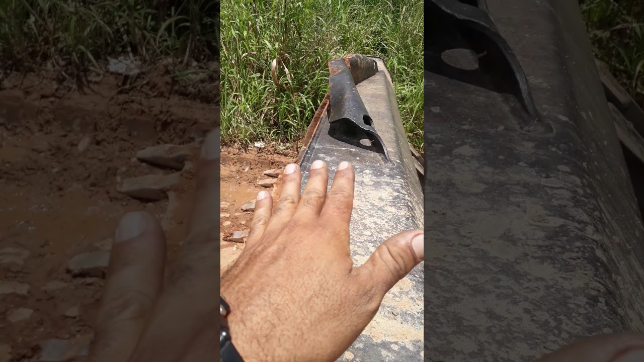 passo a passo de como nivelar a casamba ou concha da volvo l 60 f