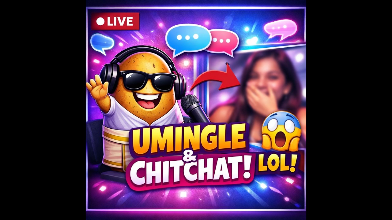 MALLU POTATO IS LIVE ON OMEGLE UMINGLE | #omegle #omeglemalayalam #umingle #uhmegle