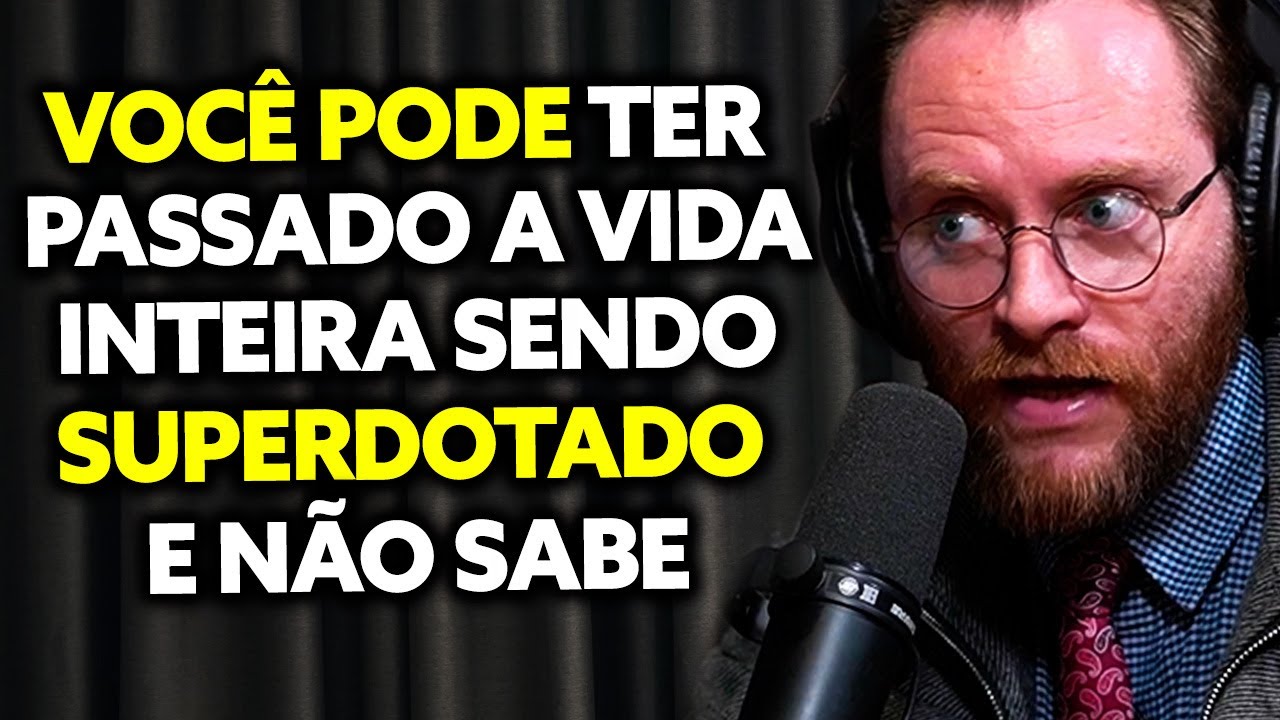 ESPECIALISTA: COMO SABER SE VOCÊ É UM SUPERDOTADO | Cauê Santos Podcast