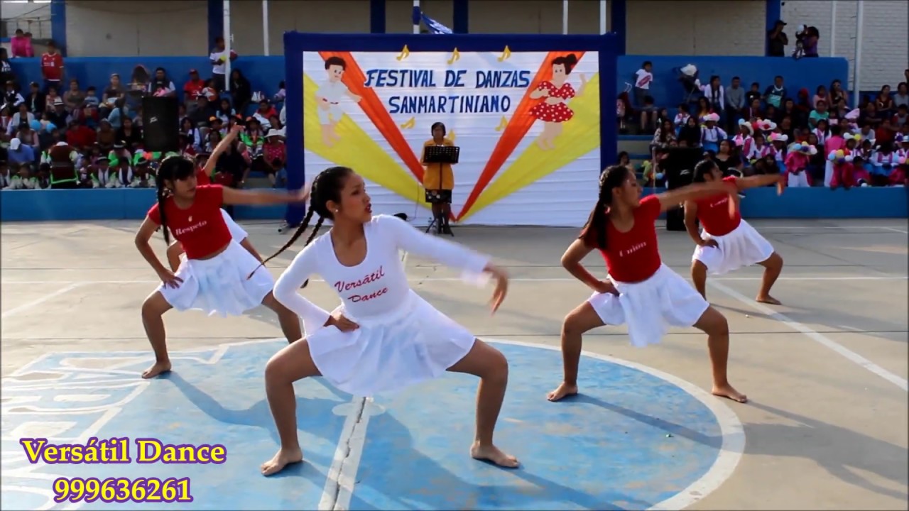 MIX DANZA FUSIÓN / FESTIVAL DE DANZA SANMARTINIANO / Laredo - Trujillo