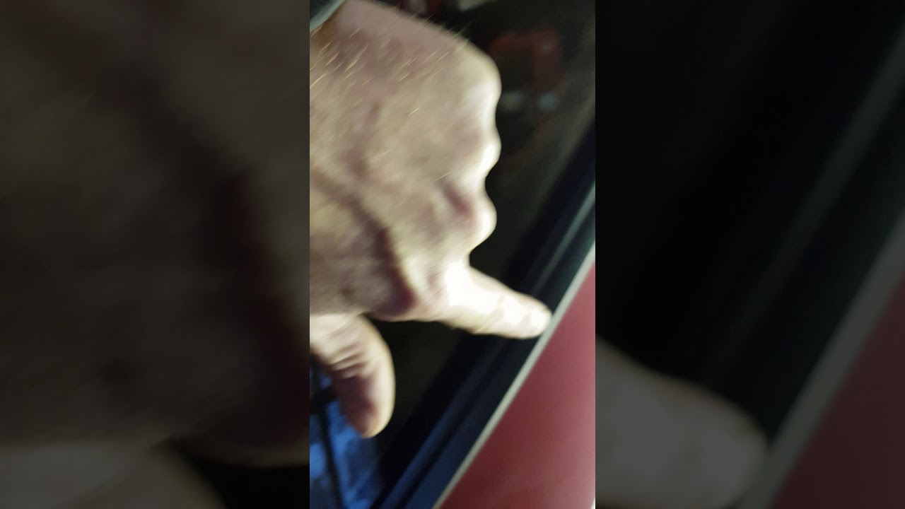 Nissan skyline r33 gtst quarter window removal