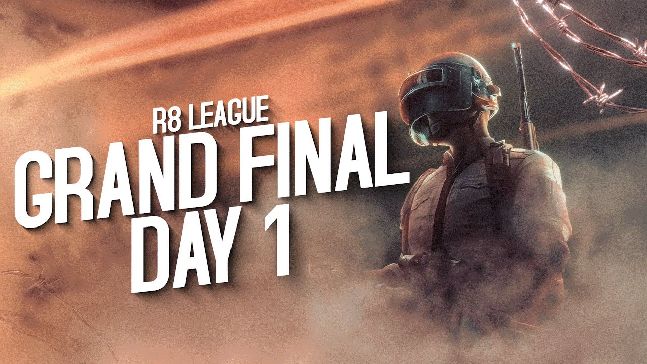 GRAND FINAL R8 LEAGUE FALL SPLIT DAY 1
