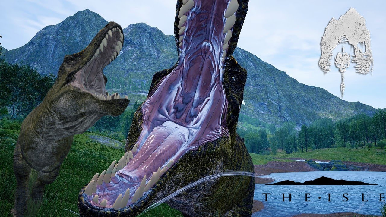 The Terrible Rex | Life Of A Rex | The Isle