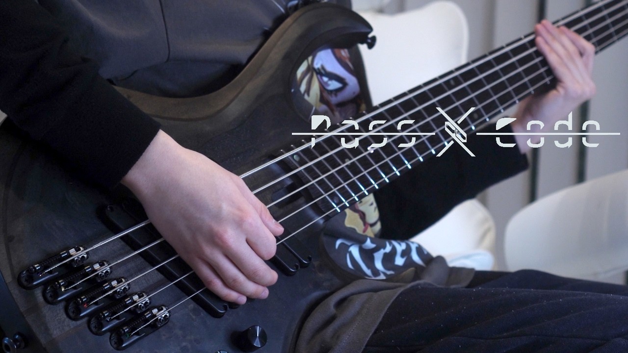 PassCode - FLAVOR OF BLUE | BassCover/ベース弾いてみた