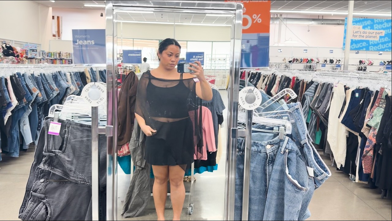 thrifting my bridesmaid dress!