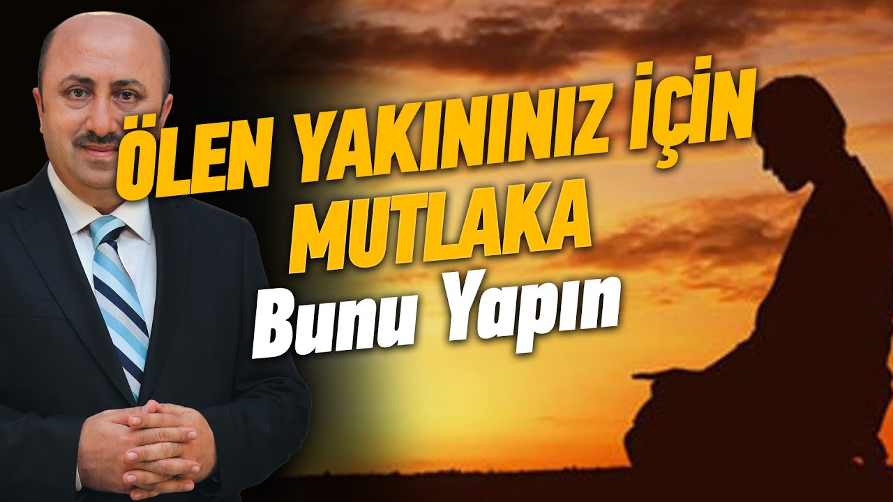 Anneniz İçin Bu Namazı Kılmak Çok Sevap | Ömer Döngeloğlu