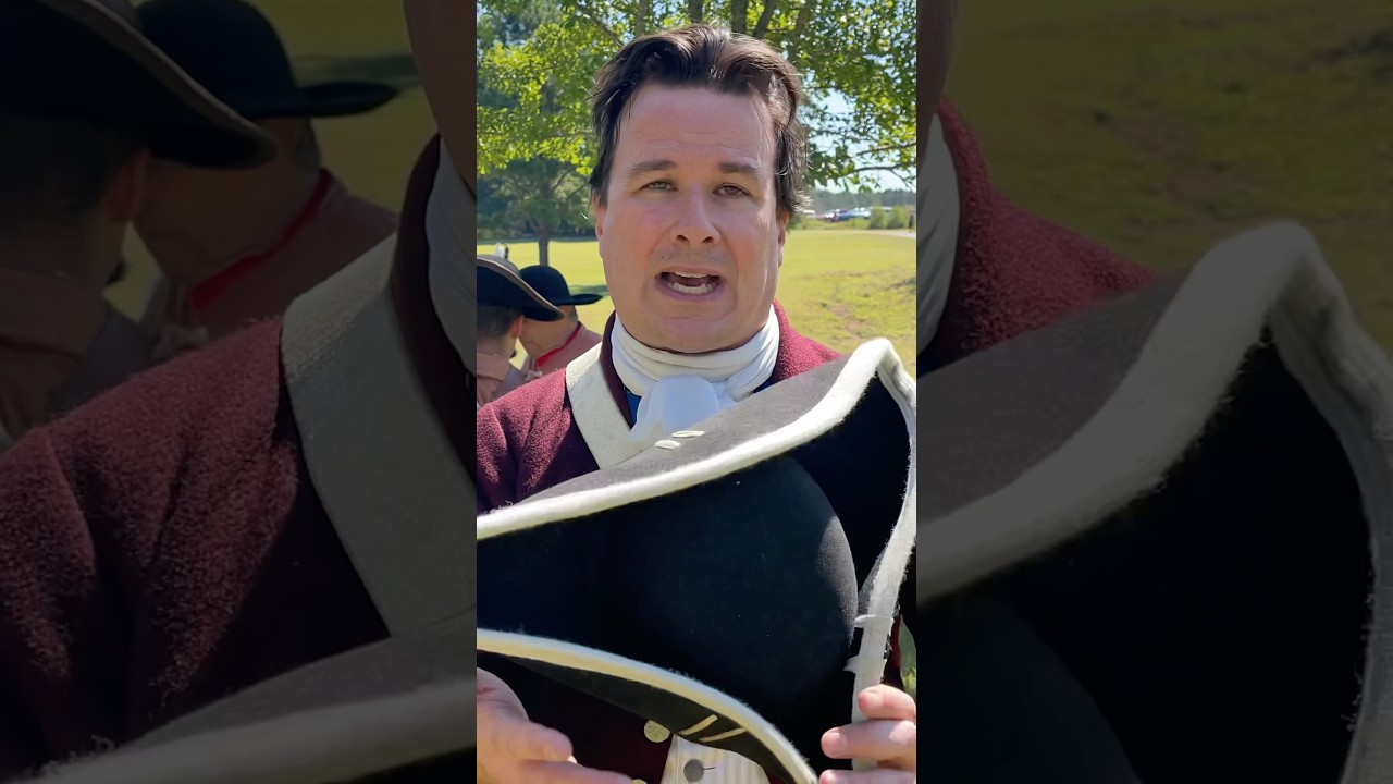 Треуголки XVIII века, также известные как &laquo;треуголки&raquo; #история #XVIII век