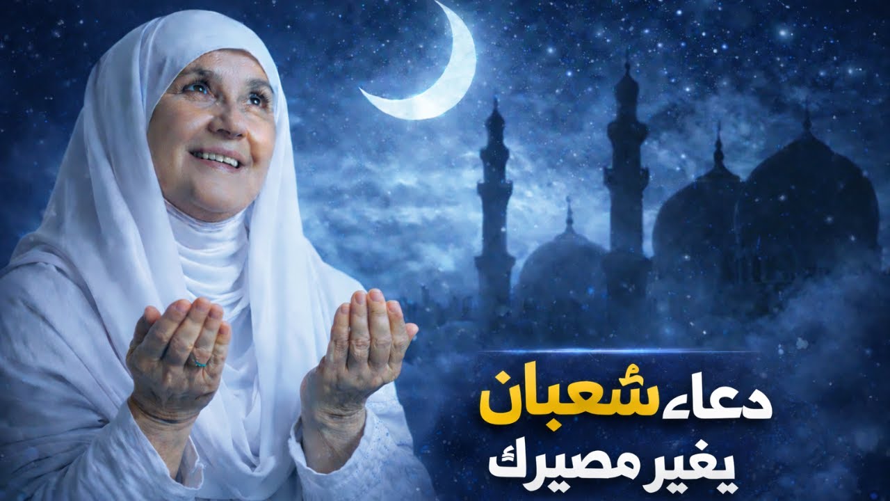 شعبان غيّر حياتي للأبد | دعاء إن قلته لن تخرج خالي الوفاض