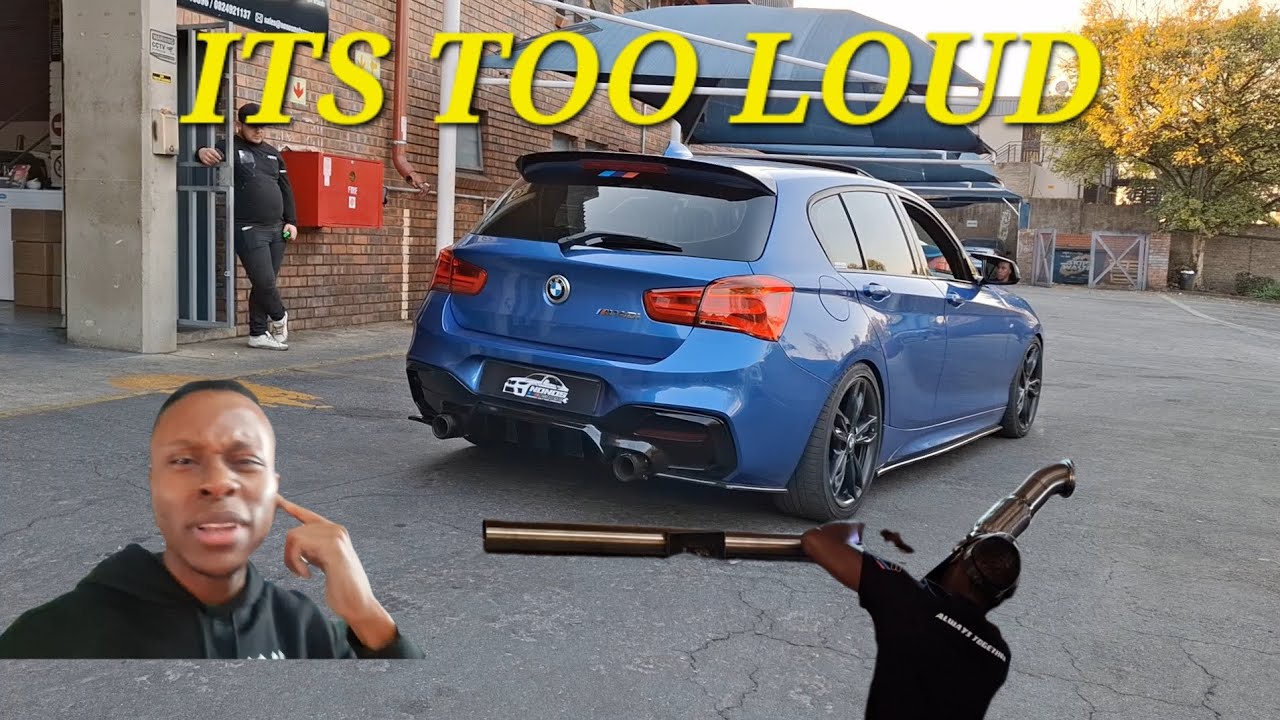 WE STRAIGHT PIPED A BMW M140i|| Home of the fastest BMW M140i|| Cars924
