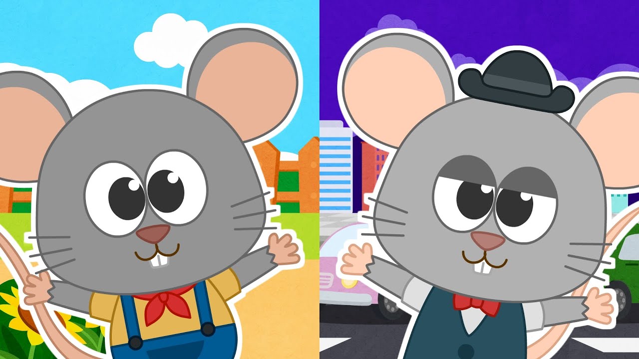 NEW 서울쥐와 시골쥐 🌾 도시쥐 vs 시골쥐! 누가 더 행복할까? 🐭 | 어린이 전래 동화 ★ 지니키즈