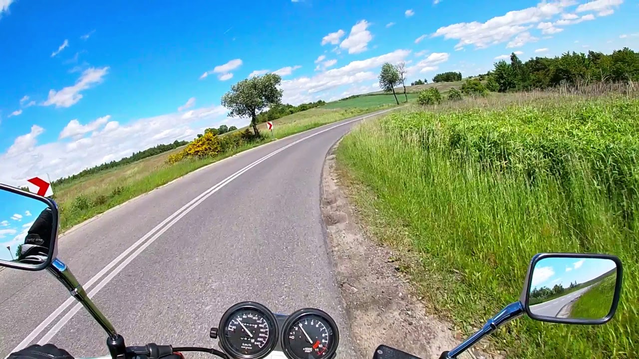 Honda CB 750 Seven Fifty - soloride#8 Jura Krakowsko-Częstochowska