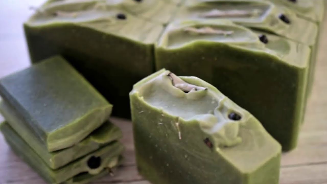 🌲 FOREST THERAPY PALM OIL FREE SOAP MAKING 🌲| FuturePrimitive Soap Co.