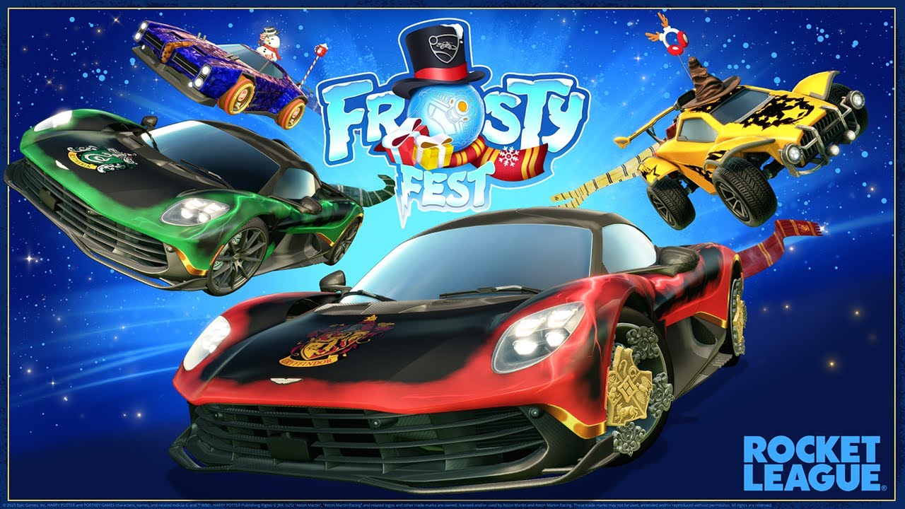 Rocket League&reg; - Frosty Fest 2025
