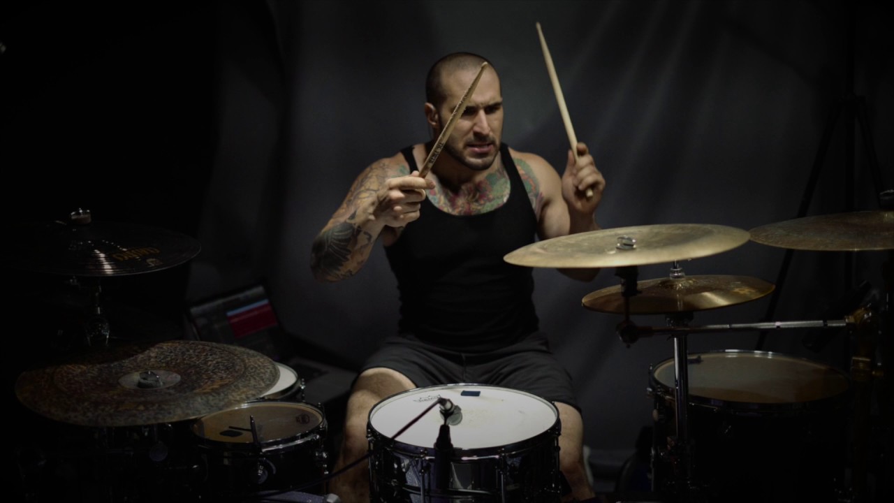 BAD WOLVES LEARN TO LIVE DRUM PLAYTHOUGH