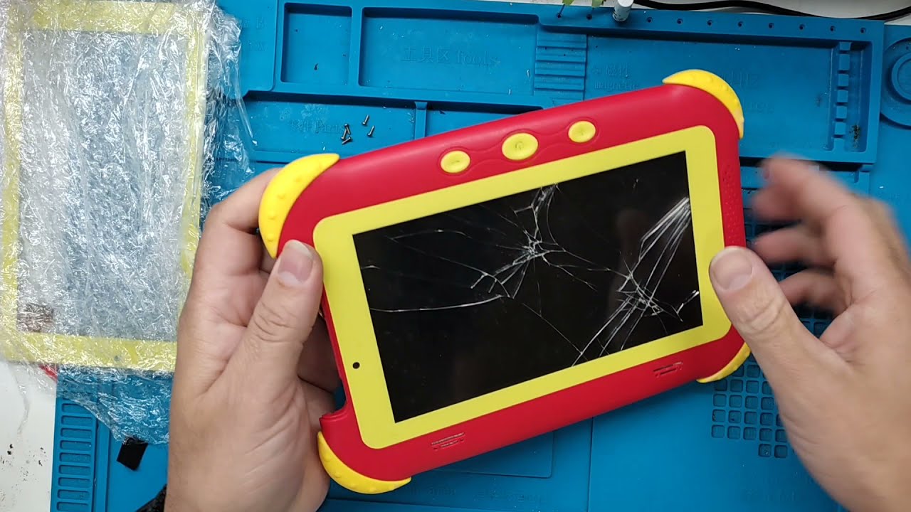 Como trocar touch tablet DL Kids adventure.