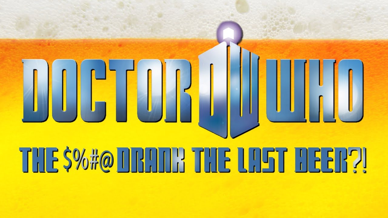 Doctor Who - Drinking Games for Nerds