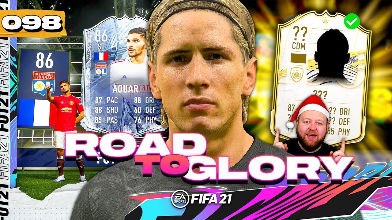 FIFA 21 ROAD TO GLORY #98 - MY NEW ICON!!