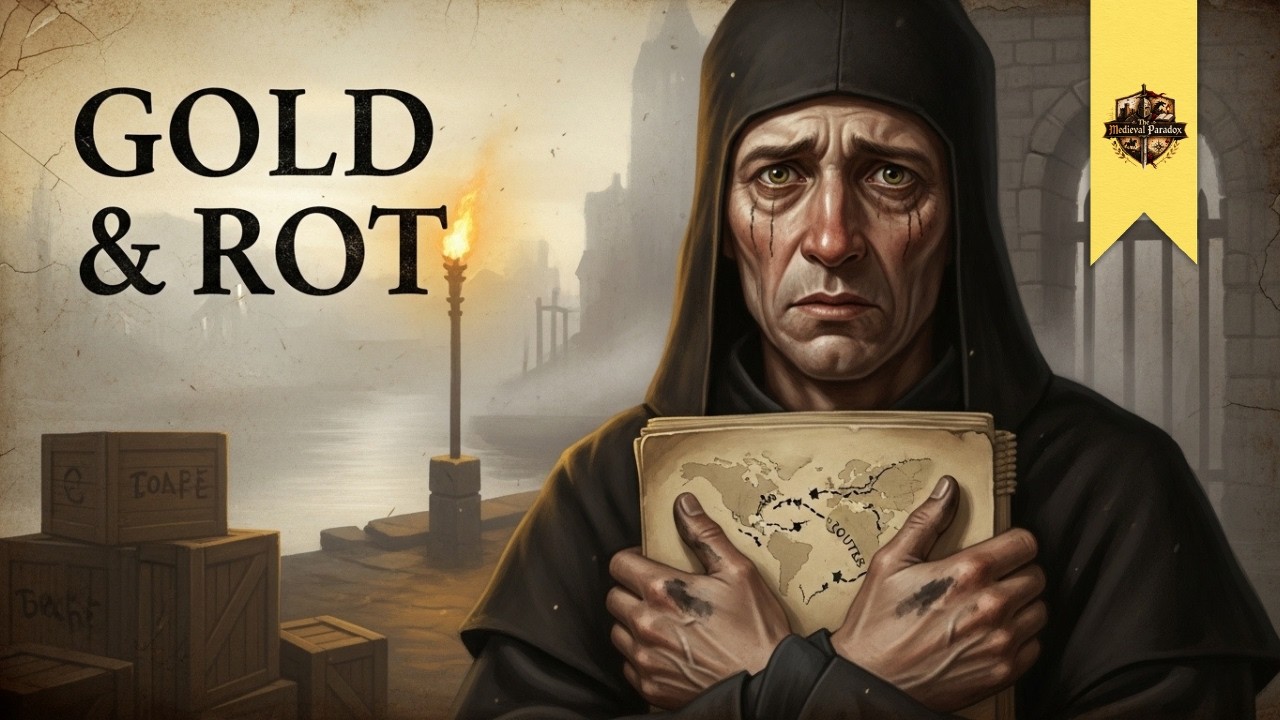 The Lost Trade Routes That Made Medieval Europe Rich and Rotten