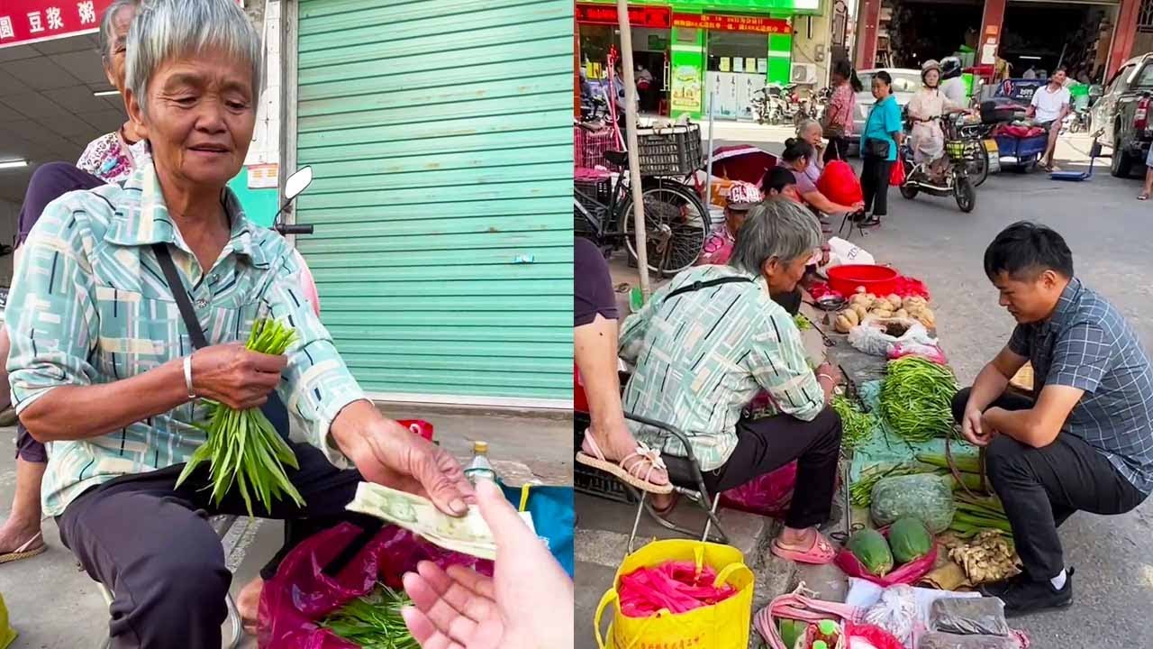 Тетя притворилась потеряла кошелек взяла деньги у торговки Айи в деревне.