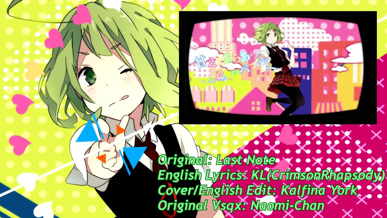 【GUMI/Megpoid ENGLISH】 Setsuna Trip 【THANKS FOR 300+ SUBSCRIBERS】