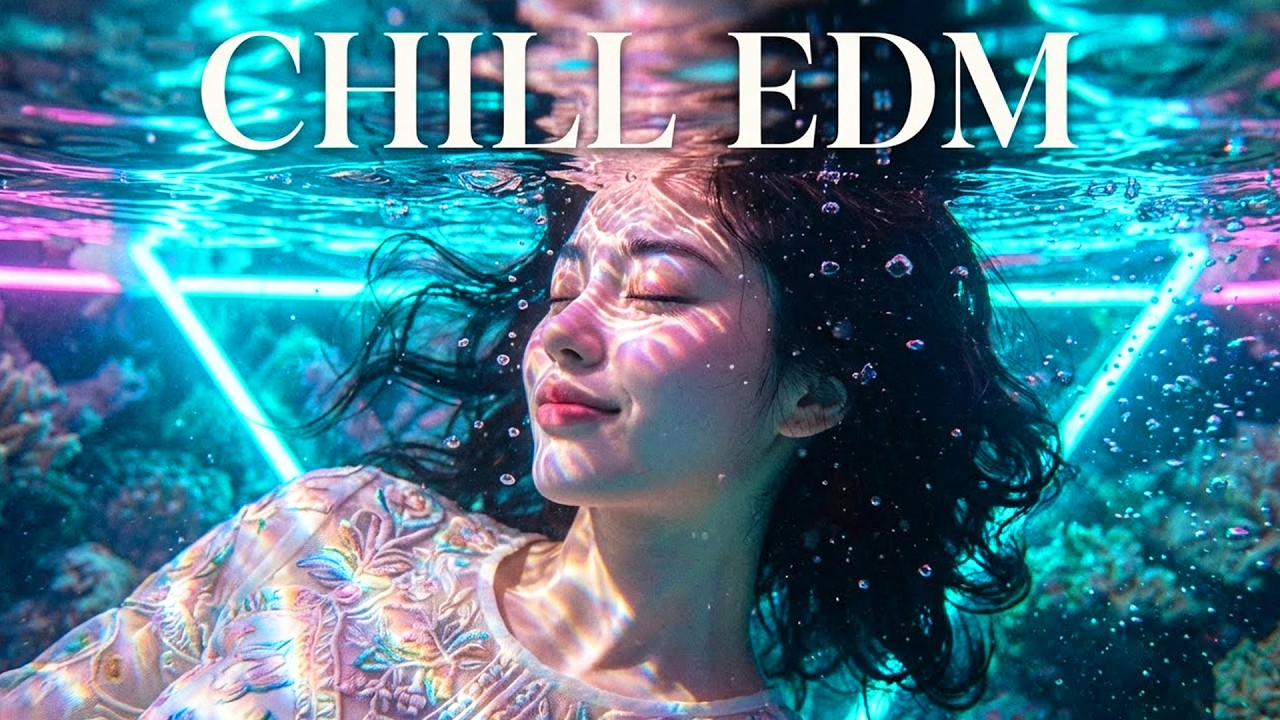 【Flow State #6】Chill EDM & Deep House Mix 🎧 Music for Study, Work, Focus, Relaxation & Coding