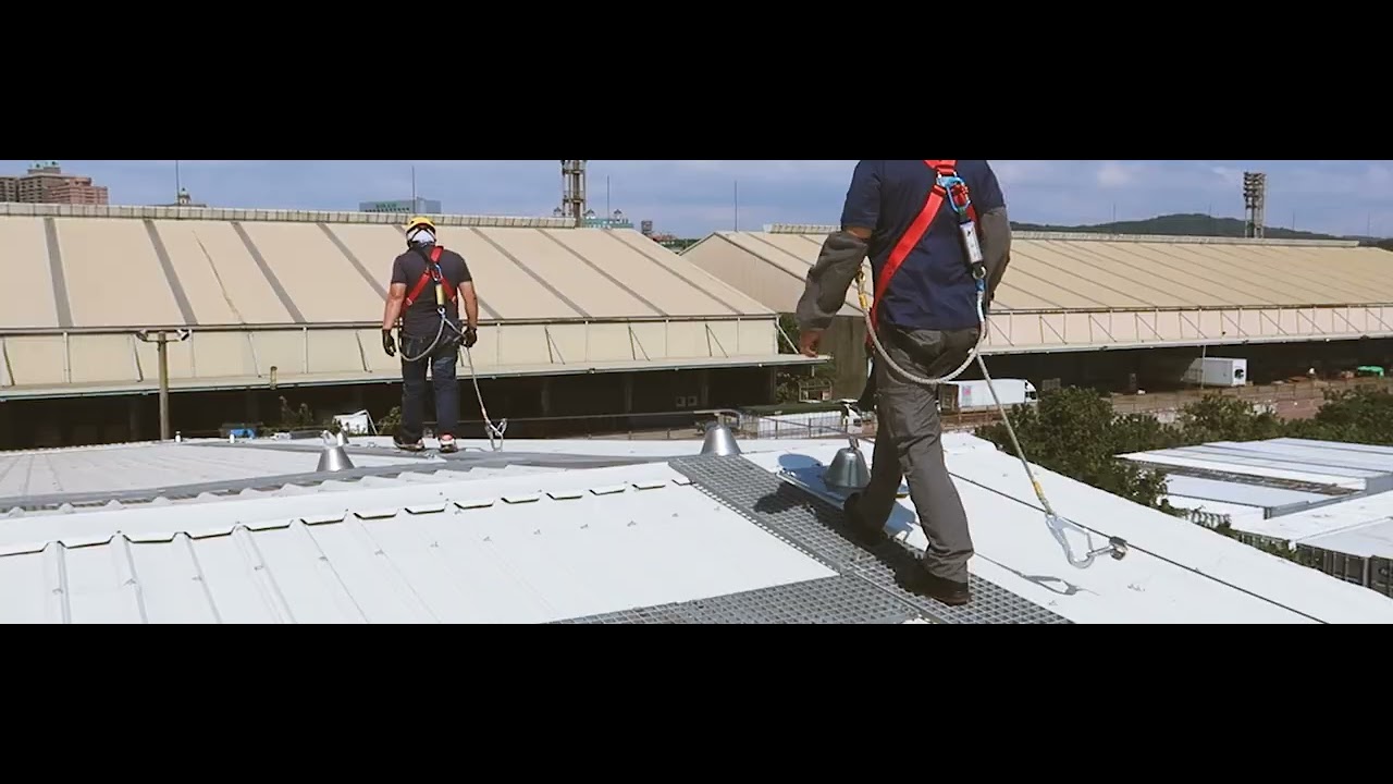 CT60 Horizontal Lifeline System