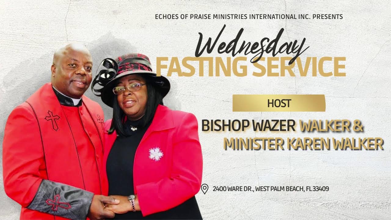 EOPM TV Welcomes You to Echoes of Praise Ministries Morning Manna with Bishop Wazer Walker 02/18/26.