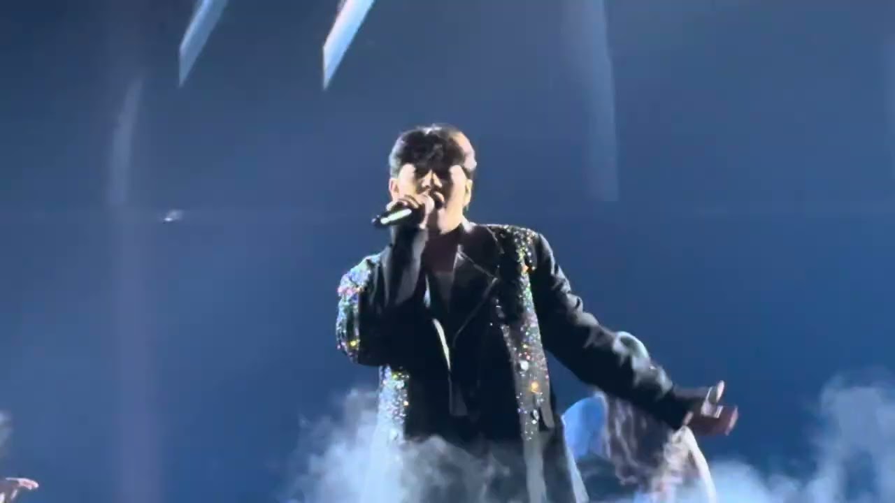 JJ performing Wasted Love at Het Grote Songfestivalfeest in Ziggo Dome 20 november 2025