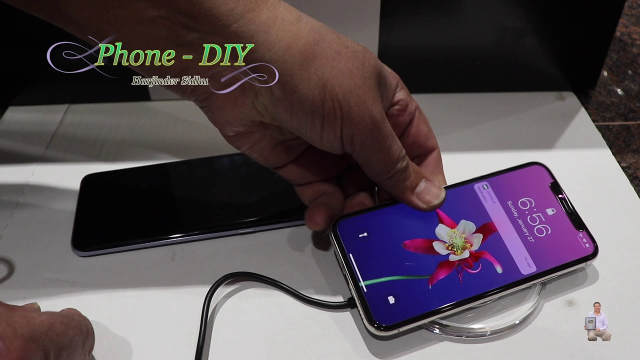 Desktop Wireless Charger for iPhone & Android Devices | Wireless & Limitless Charger