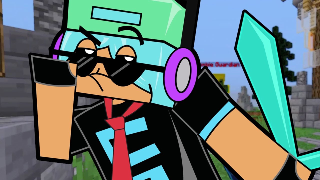Minecraft / Skywars in Disguise! / Gamer Chad Plays