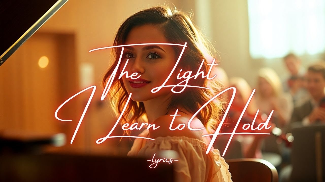 The Light I Learn to Hold – Inspirational Power Ballad of Strength and Self-Worth