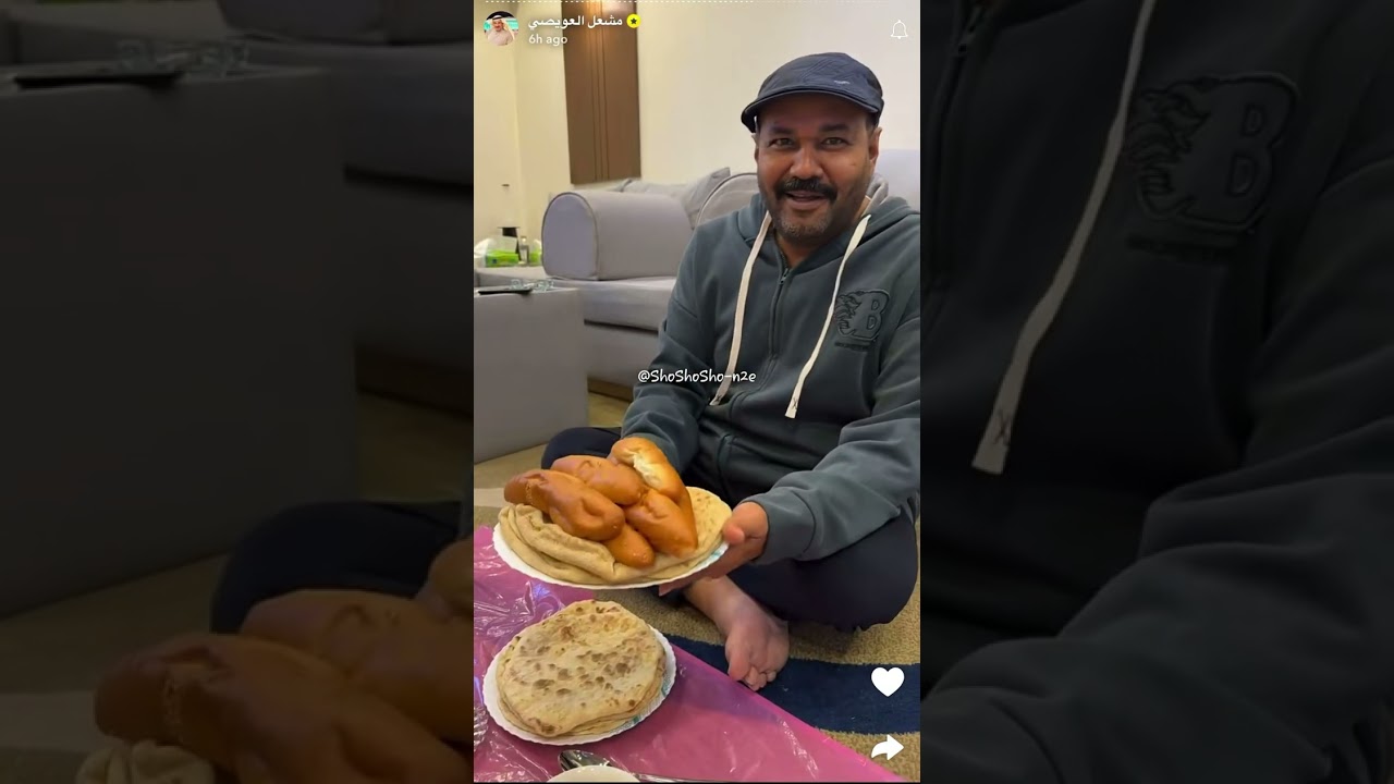 سنابات مشعل العويصي اليوم الرابع في مصر👌🏻