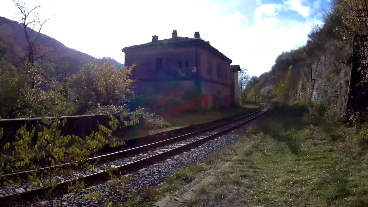 Urbex - La stazione di Fornello.