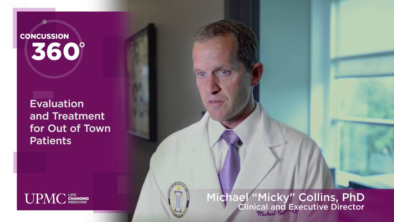 Out of Towners | UPMC Sports Medicine Concussion Program
