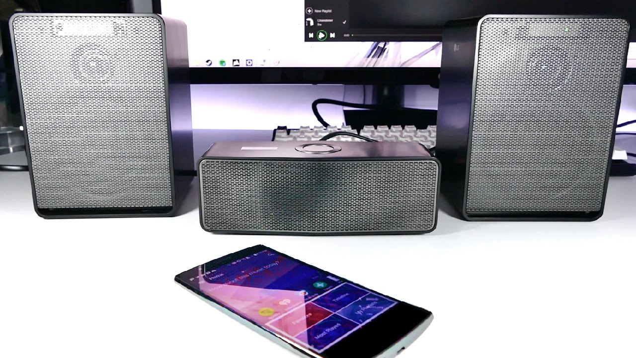 LG Music Flow Speaker Review - H3 & H4 Setup