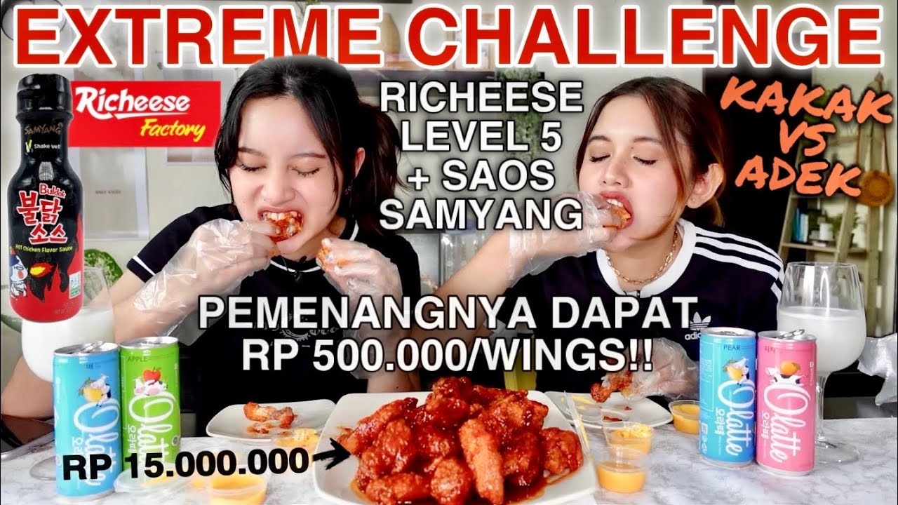 CHALLENGE RICHEESE LVL 5 + SAOS SAMYANG VS @Aurelliaurel TOTAL HADIAH RP 15.000.000!!