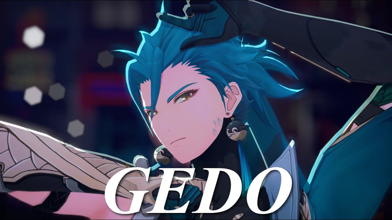 【Wuthering Waves MMD / 4K / 60FPS】GEDO【Jiyan】