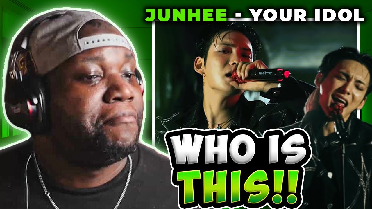 Vocalist Reacts - KPop Demon Hunters || Saja Boys - Your Idol (Cover by JUNHEE)