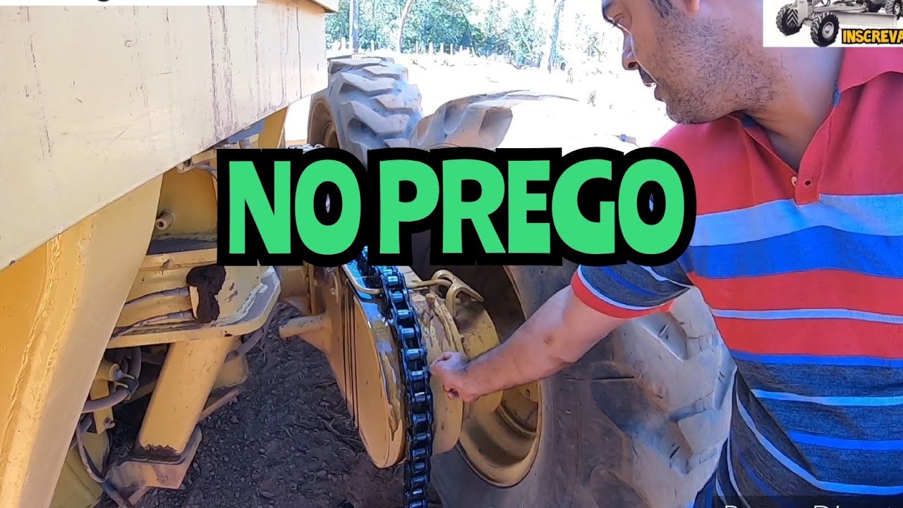 NO PREGO / Motoniveladora caterpillar 120k grader niveleuse motoconformadora patrola