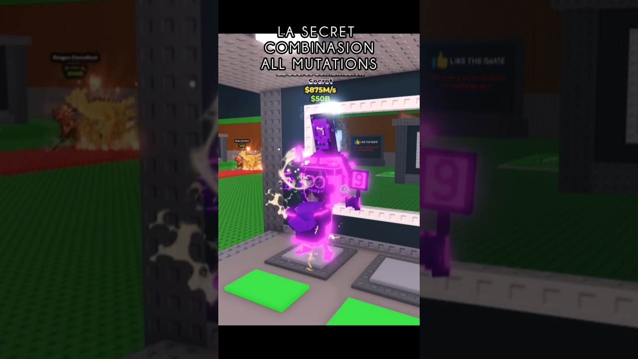 LA SECRET COMBINASION ALL MUTATIONS 😱