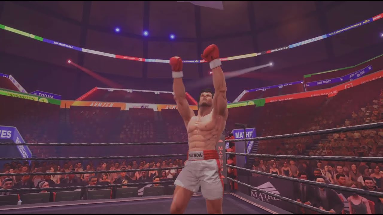 Big Rumble Boxing: Creed Champions Rocky balboa vs Apollo Creed ps5