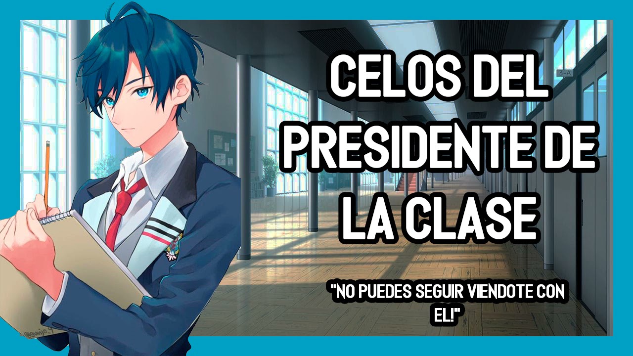 | ASMR Roleplay | 📚 Celos Del Presidente De La Clase - Tsundere - M4F
