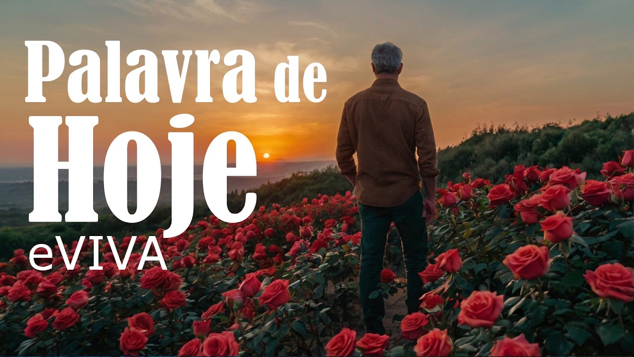 PALAVRA DE HOJE eVIVA - Para COMEÇAR BEM O DIA é preciso curar as Feridas