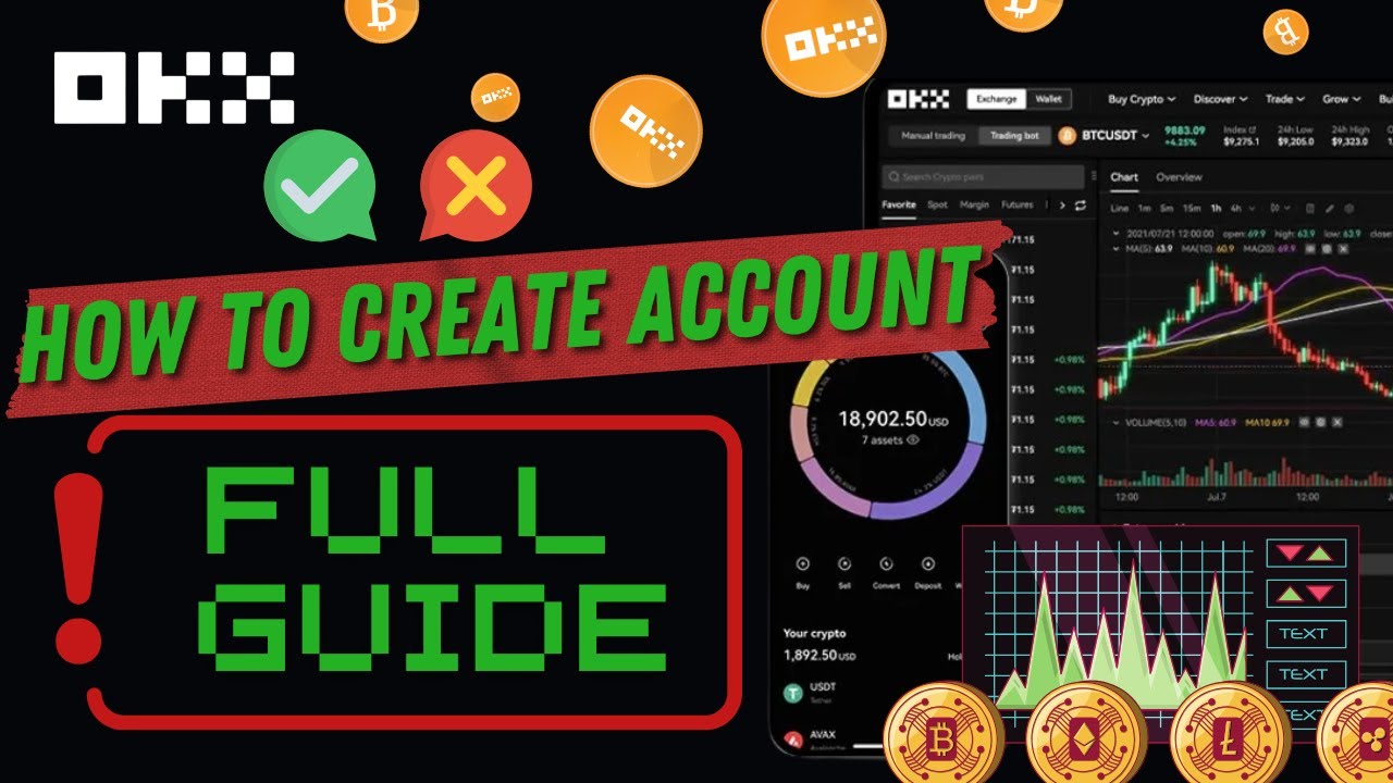 📝 OKX Sign Up 2025 &ndash; Complete Guide: How to Create and Verify OKX Account