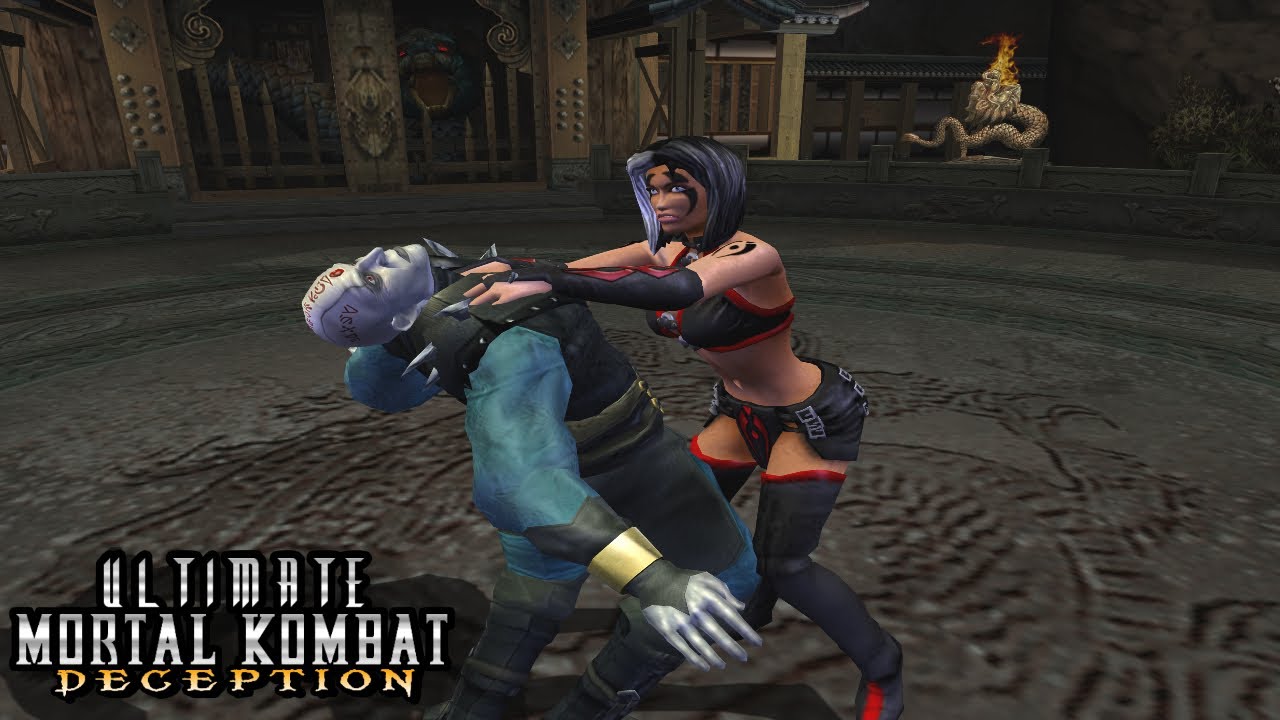 Ultimate Mortal Kombat: Deception [Sareena Alt] Max Arcade Run