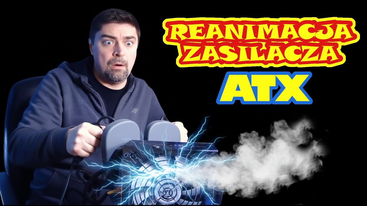 Awaryjna naprawa zasilacza ATX