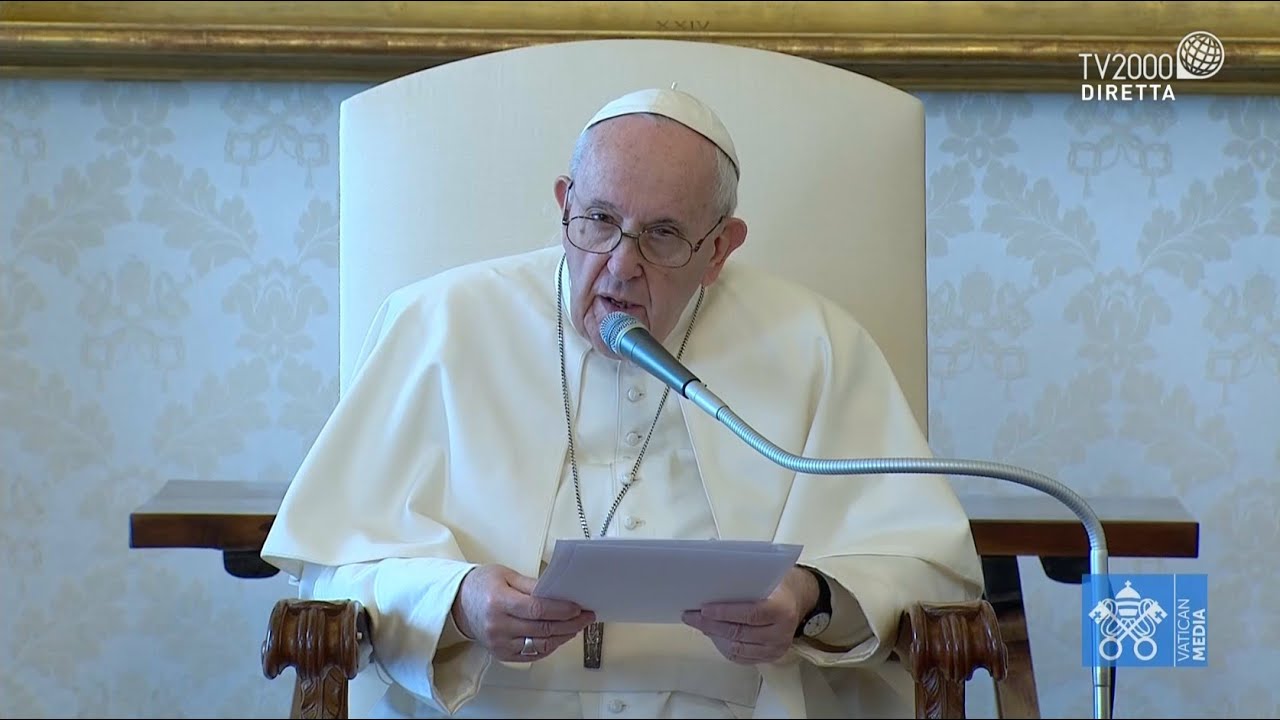 Papa Francesco, Udienza Generale del 10 marzo 2021