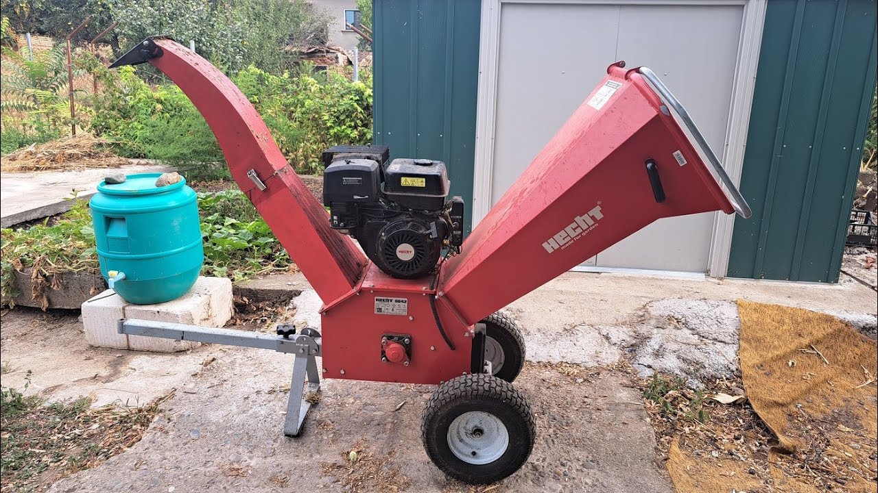 HECHT 6642 woodchipper/shredder- след две години експлоатация. Струваше ли си?