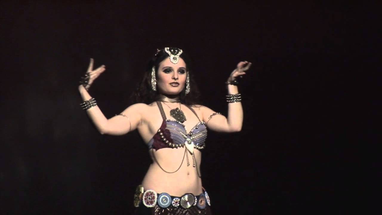 Violet Scrap @ Tribal Fusion Express - Teatro Ghione, Roma 2012