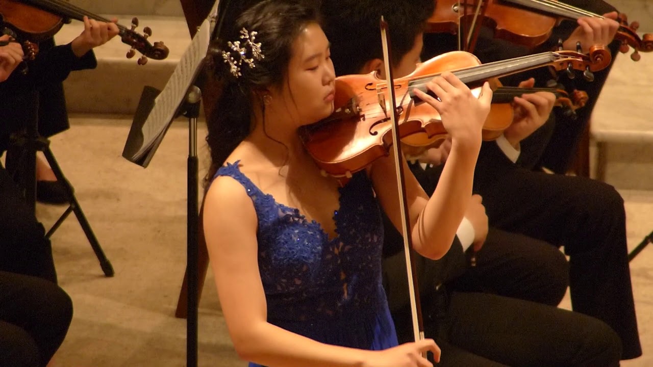 Nicolai Paganini   Violin Concerto no 1   Rachel Ryu, violin
